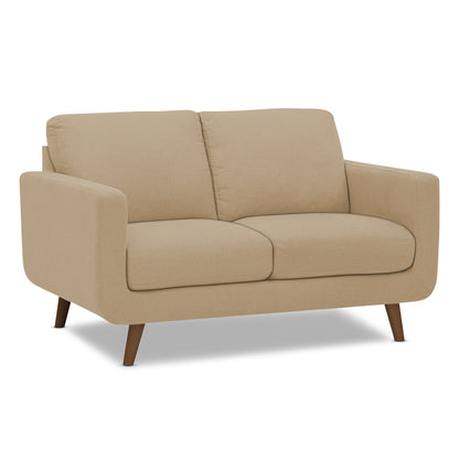 Adorn India Damian 3+2+1 6 Seater Sofa Set (Beige) (3 Year Warranty)