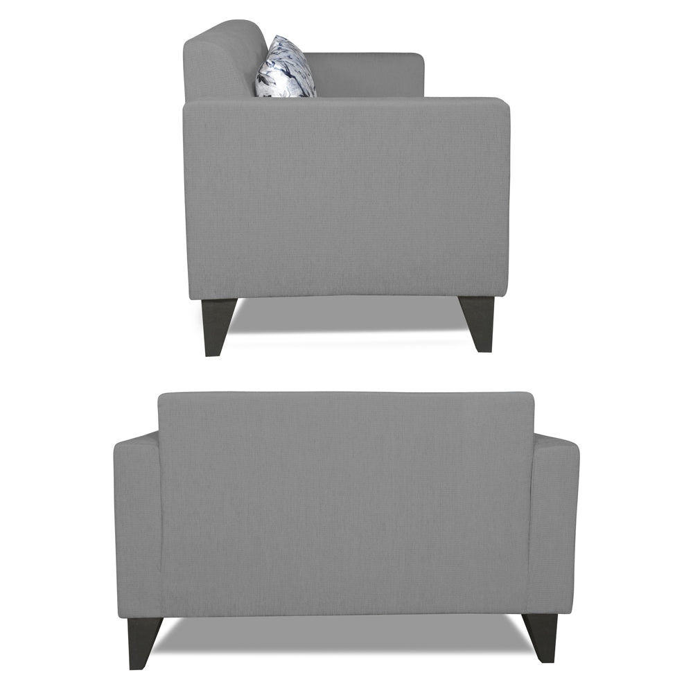 Adorn India Bladen 2 Seater Sofa (Grey)