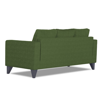 Adorn India Hallton Tufted 3 Seater Sofa (Green) (3 Year Warranty)