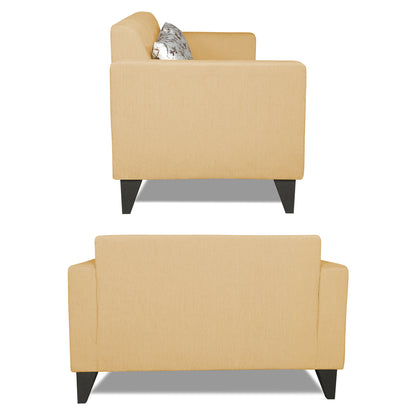 Adorn India Bladen 2 Seater Sofa (Beige)