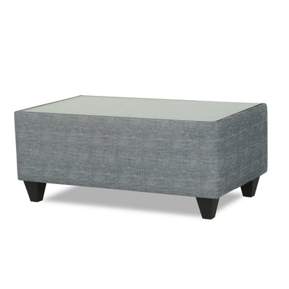 Adorn India Enzo Decent 3+1+1 5 Seater Sofa Set with Centre Table (Grey)