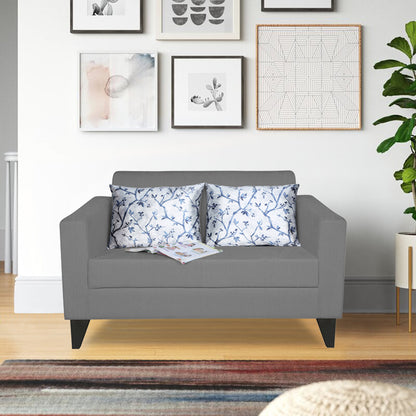 Adorn India Bladen 2 Seater Sofa (Grey)