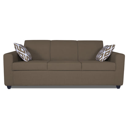 Adorn India Monteno 3 Seater Sofa (Camel)