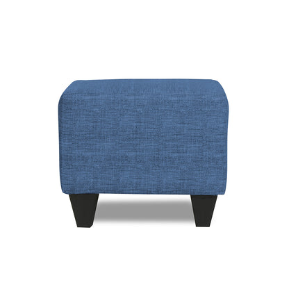 Adorn India Decent 5 Puffy Single Seater (Blue)