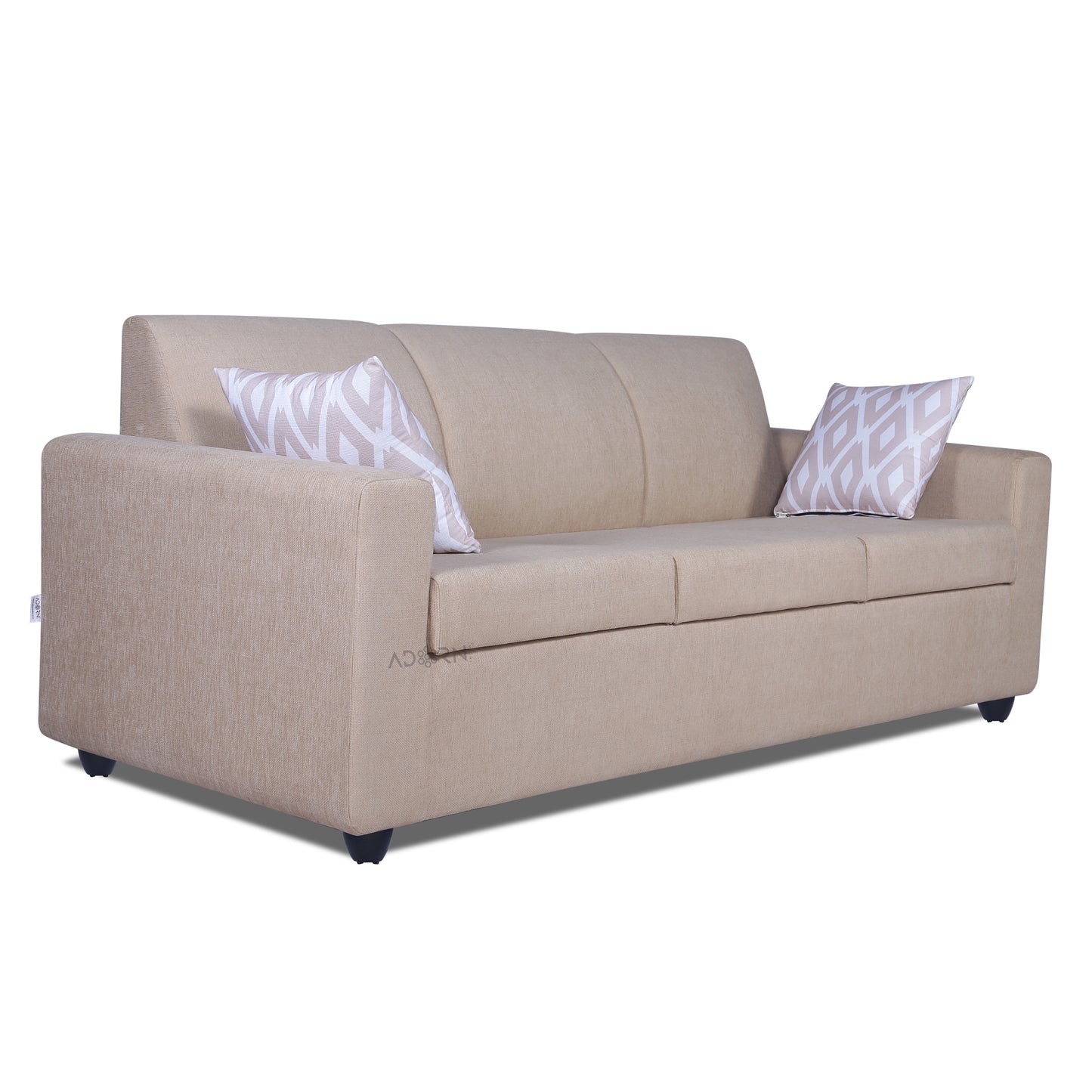 Adorn India Monteno 3-1-1 5 Seater Sofa Set (Beige) (3 Year Warranty)