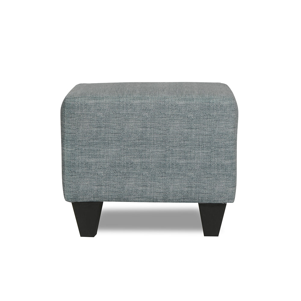 Adorn India Decent 5 Puffy Single Seater (Grey)
