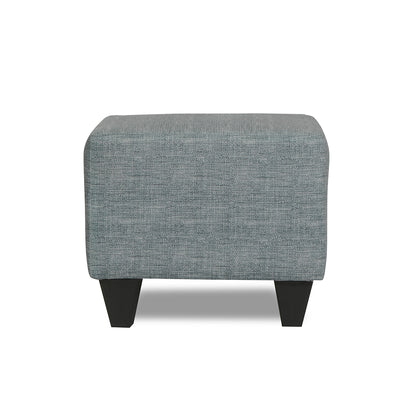 Adorn India Decent 5 Puffy Single Seater (Grey)