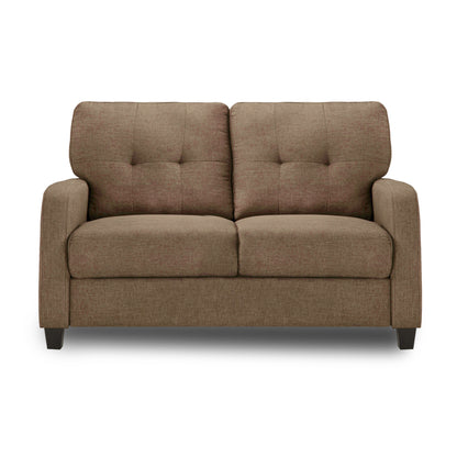 Adorn India Astor Two Seater Sofa (Camel)