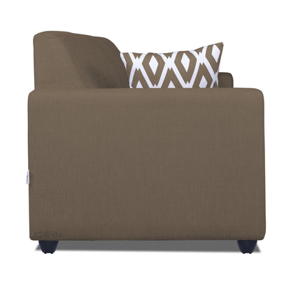 Adorn India Monteno 3-1-1 5 Seater Sal Sofa Set (Brown) (3 Year Warranty)