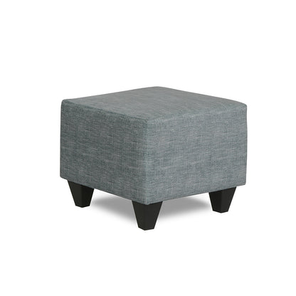 Adorn India Decent 5 Puffy Single Seater (Grey)