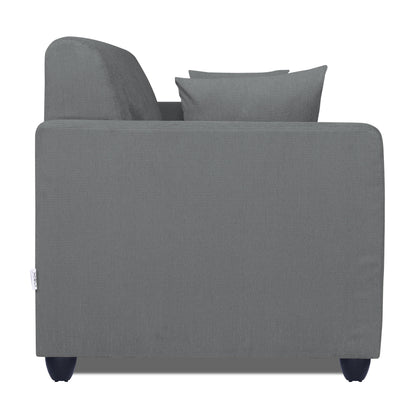 Adorn India Rio Decent 3-1-1 5 Seater Sofa Set (Grey) (3 Year Warranty)