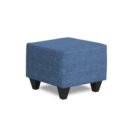 Adorn India Decent 5 Puffy Single Seater (Blue)