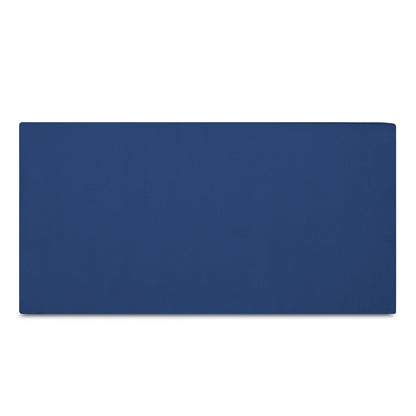 Adorn India Easy Highback Three Seater Sofa Cum Bed Rhombus 6' x 6' (Blue) (1 Year Warranty)