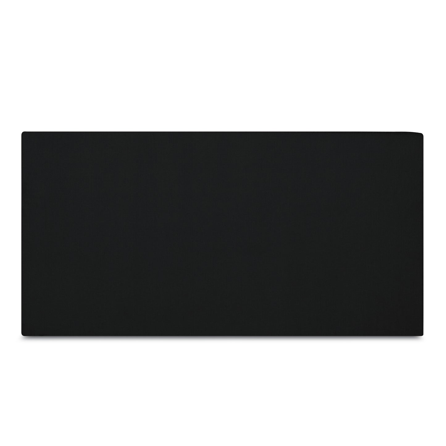 Adorn India Easy Highback Two Seater Sofa Cum Bed Rhombus 4' x 6' (Black) (1 Year Warranty)