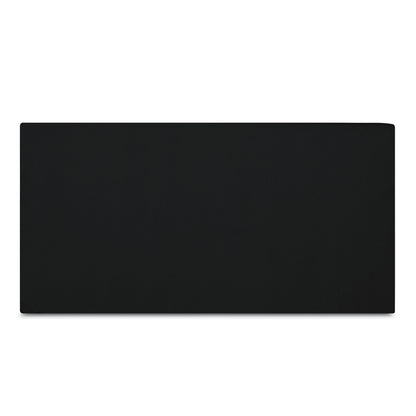 Adorn India Easy Highback Two Seater Sofa Cum Bed Rhombus 4' x 6' (Black) (1 Year Warranty)