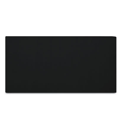 Adorn India Easy Highback Three Seater Sofa Cum Bed Rhombus 6' x 6' (Black) (1 Year Warranty)