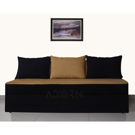 Adorn India New Easy cumbed(Camel & Black)