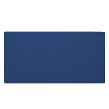 Adorn India Easy Highback Three Seater Sofa Cum Bed Decent 5' x 6' (Blue)