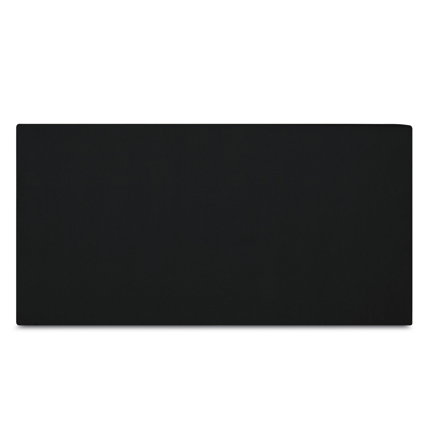 Adorn India Easy Highback Two Seater Sofa Cum Bed Decent 4' x 6' (Black) (1 Year Warranty)
