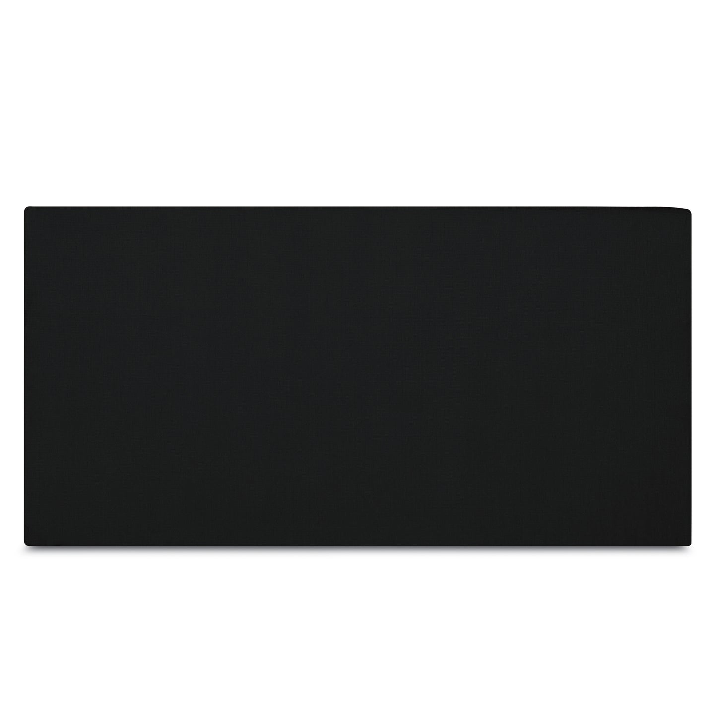 Adorn India Easy Highback Three Seater Sofa Cum Bed Decent 6' x 6' (Black) (1 Year Warranty)