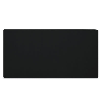 Adorn India Easy Highback Three Seater Sofa Cum Bed Decent 6' x 6' (Black) (1 Year Warranty)