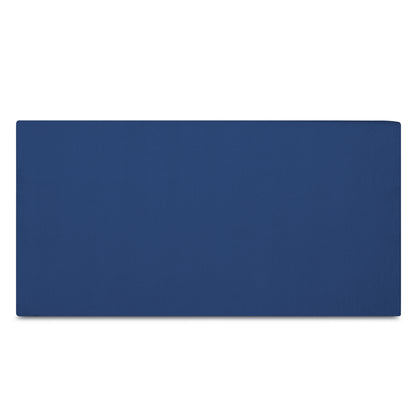 Adorn India Easy Highback Two Seater Sofa Cum Bed Floral 4' x 6' (Blue) (1 Year Warranty)