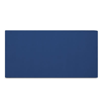 Adorn India Easy Highback Three Seater Sofa Cum Bed Floral 6' x 6' (Blue) (1 Year Warranty)