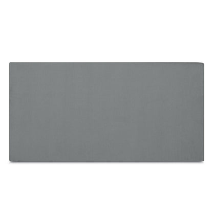 Adorn India Easy Highback 3 Seater Sofa Cum Bed Decent 6' x 6' (Grey) (1 Year Warranty)