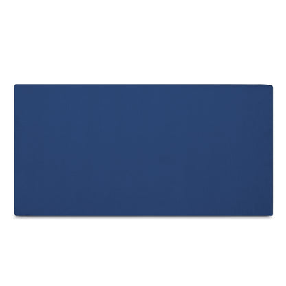 Adorn India Easy Highback Three Seater Sofa Cum Bed Floral 5' x 6' (Blue) (1 Year Warranty)